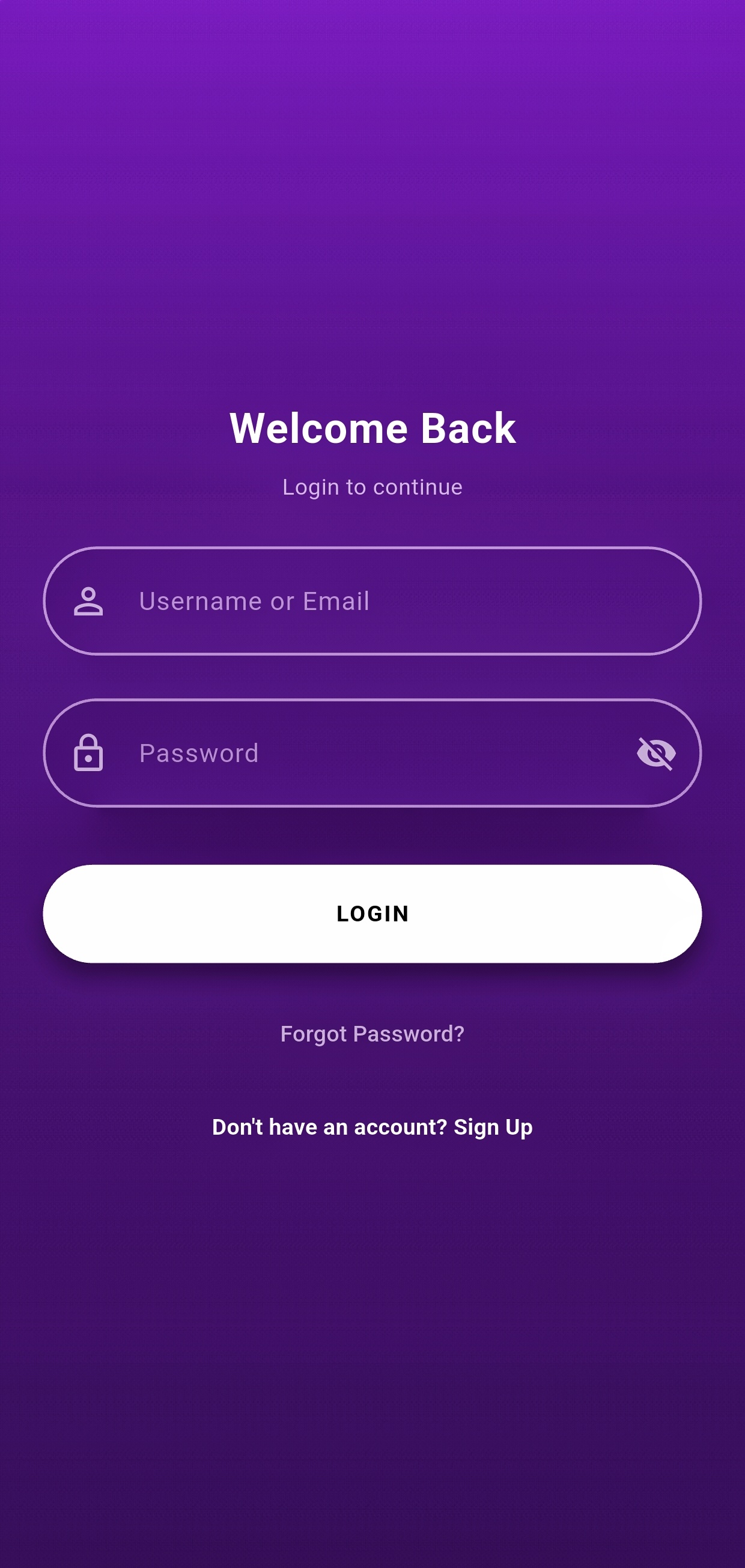 Login